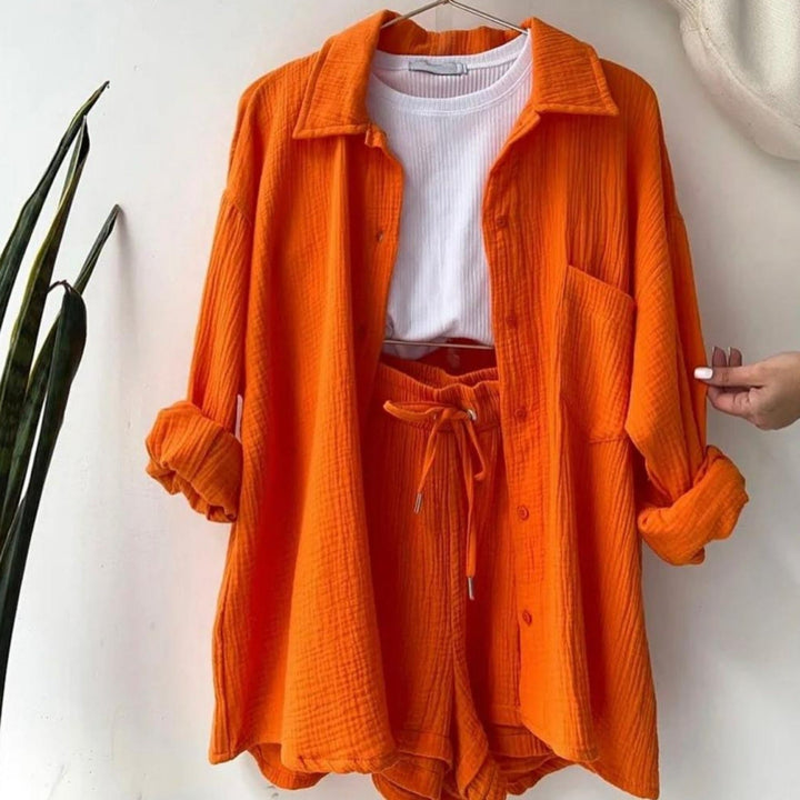 Conjunto de camiseta y pantalones cortos Abeline