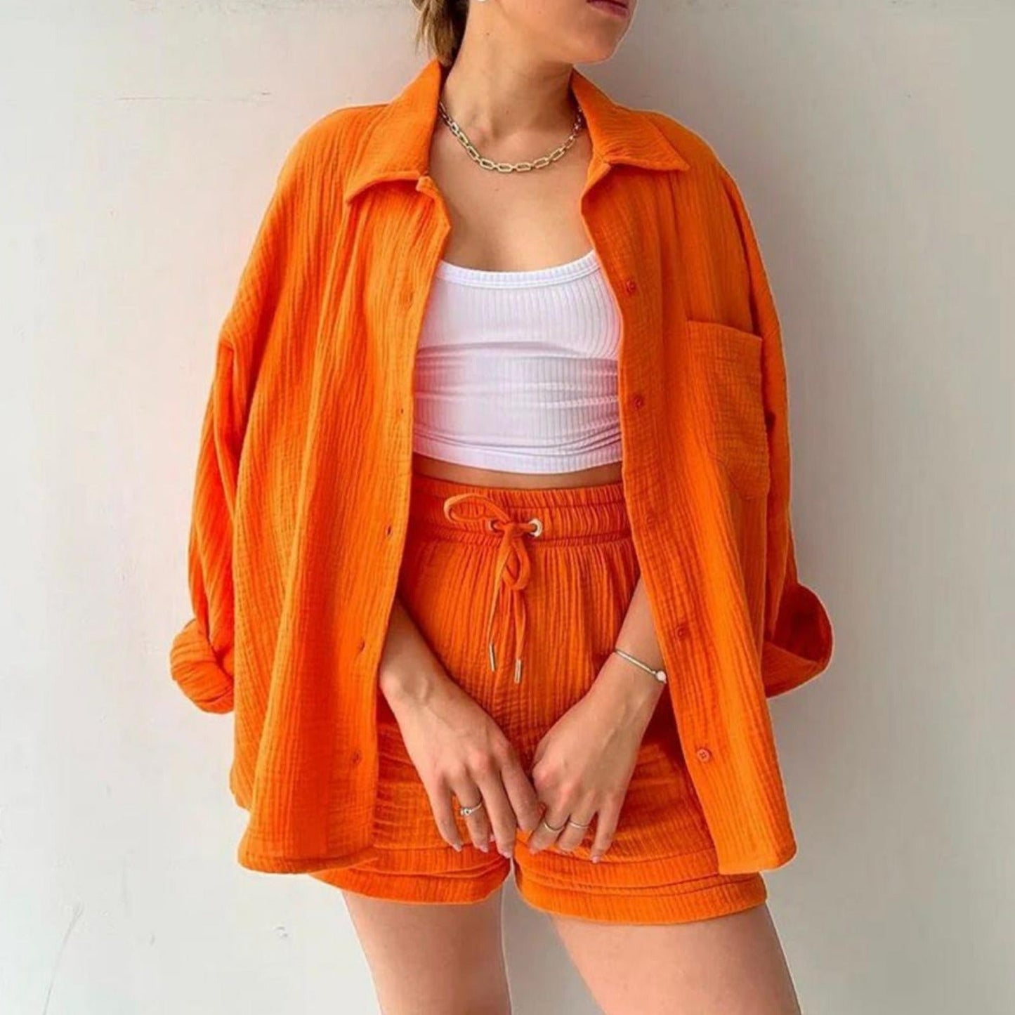 Conjunto de camiseta y pantalones cortos Abeline