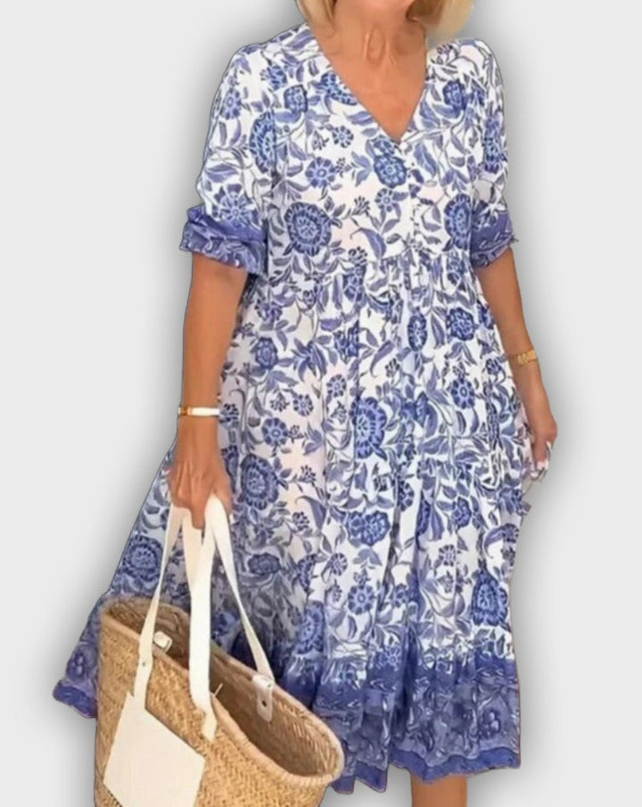 Vestido de verano elegante y cómodo | Vestido Nia™