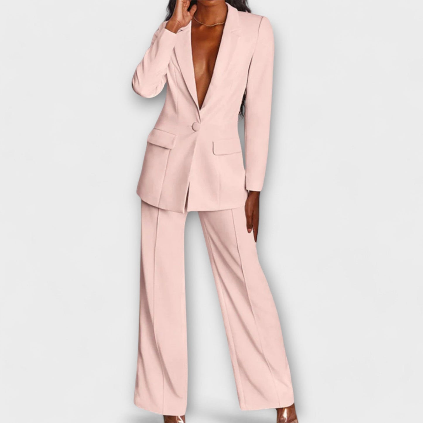 Amalia – Traje de pantalón elegante para cualquier ocasión