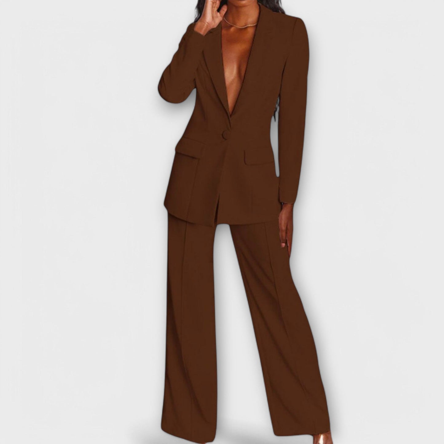 Amalia – Traje de pantalón elegante para cualquier ocasión