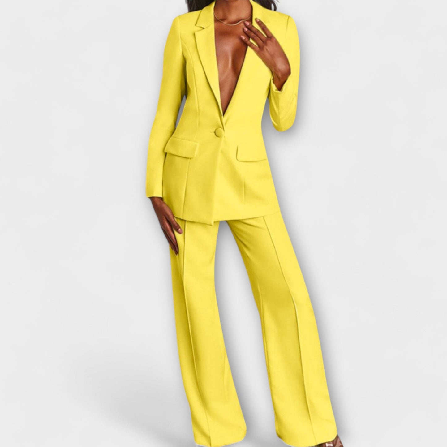 Amalia – Traje de pantalón elegante para cualquier ocasión