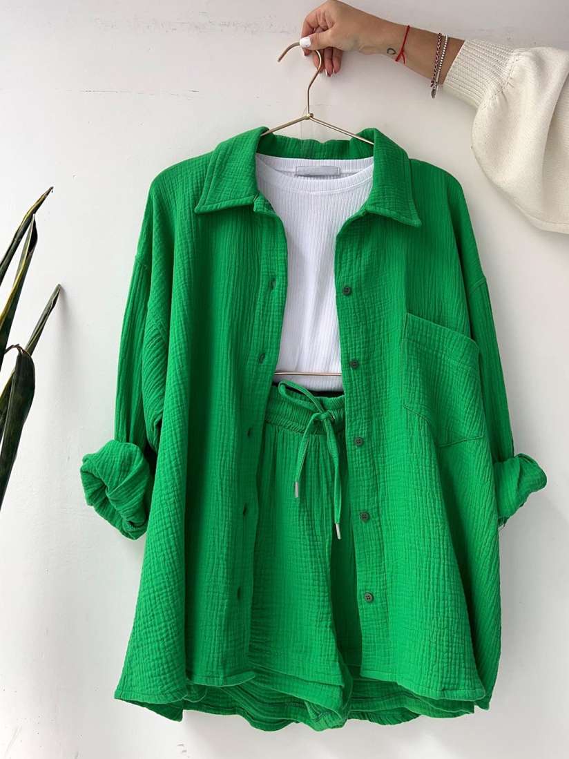 Conjunto de camiseta y pantalones cortos Abeline