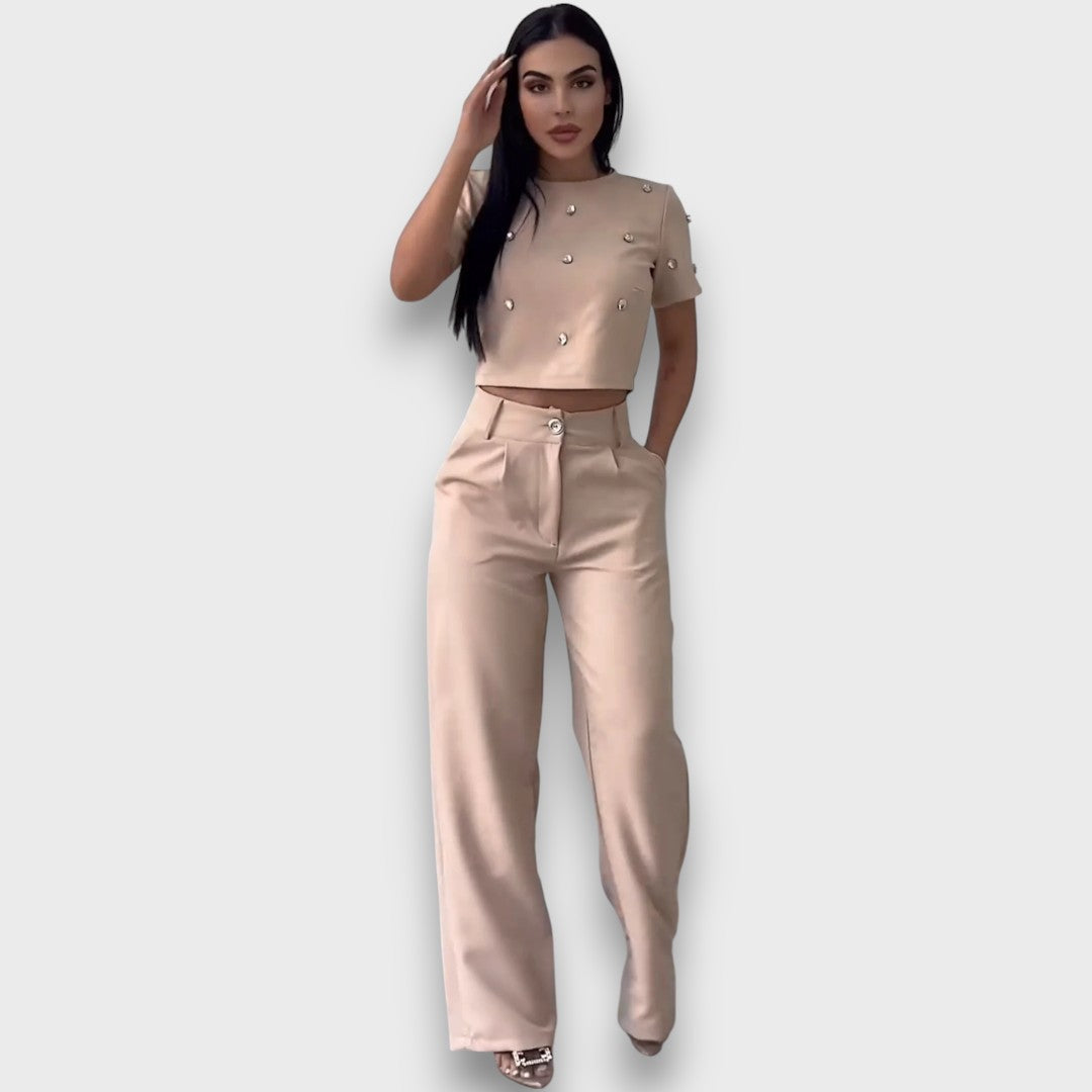 Lucy – conjunto elegante de 2 piezas