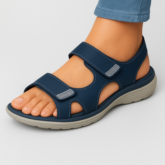 Sonia™ | Sandalias ortopédicas de cuero de calidad