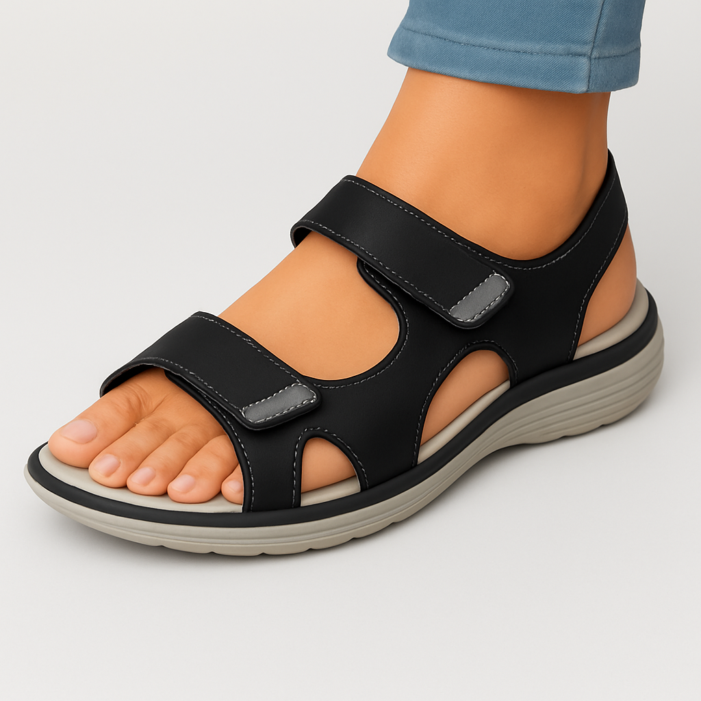 Sonia™ | Sandalias ortopédicas de cuero de calidad