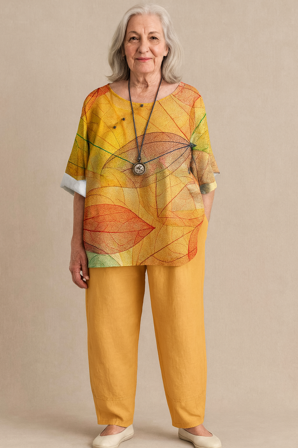 Wendy | Conjunto manual elegante y cómodo