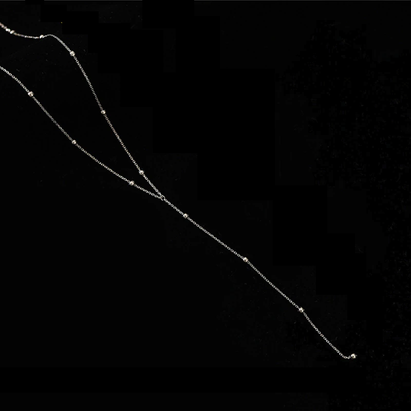 Cadena de llavero con colgantes - Joyería elegante para cualquier evento