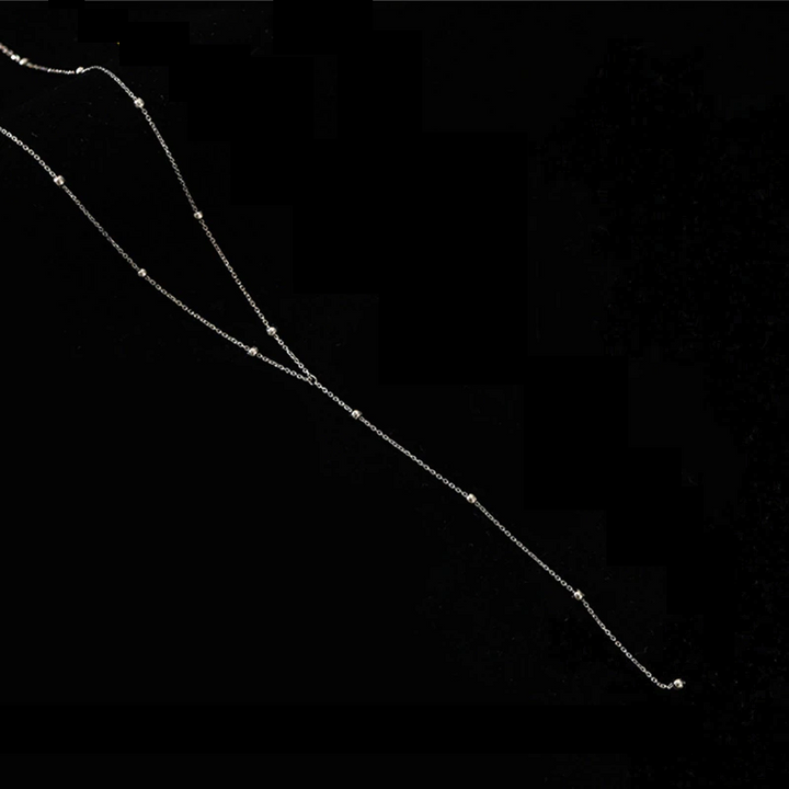 Cadena de llavero con colgantes - Joyería elegante para cualquier evento