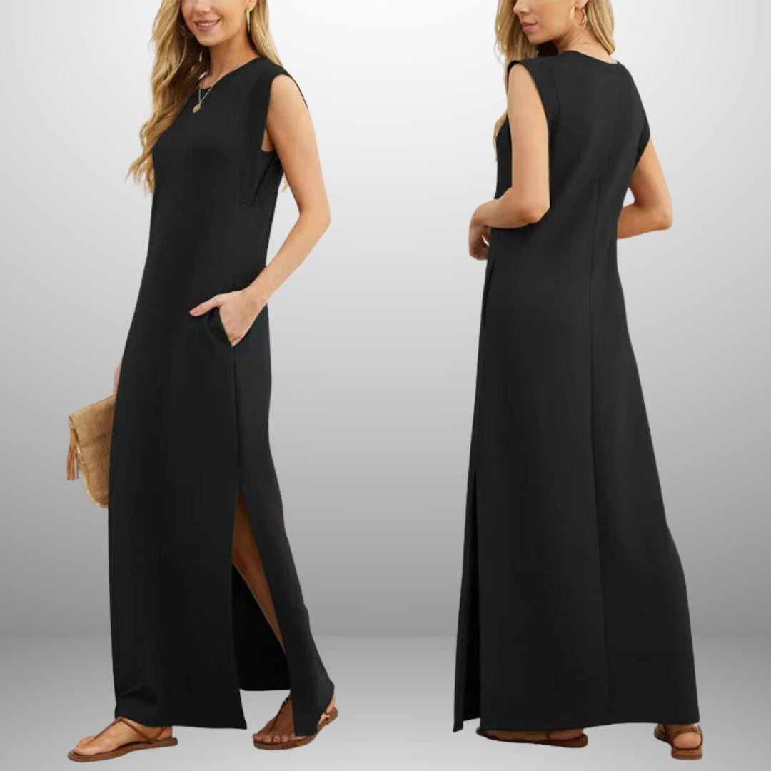 Emma | Vestido de verano fluido y sin arrugas