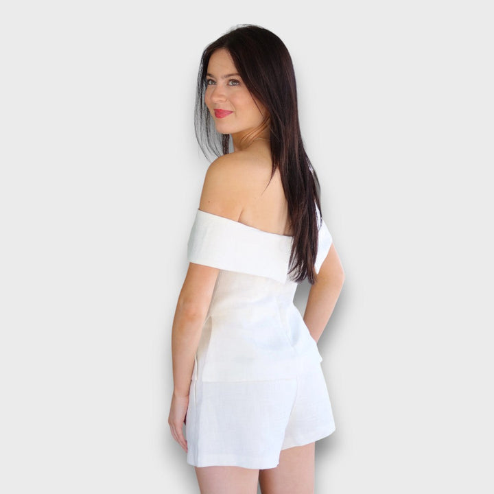 Clara – Conjunto de verano con top corto