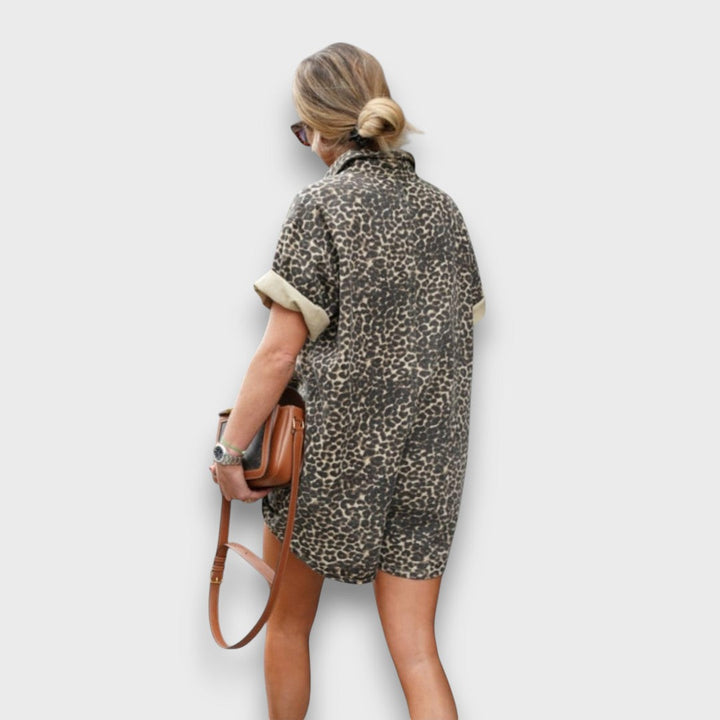 Nonata – vestido tipo jumpsuit con carácter veraniego