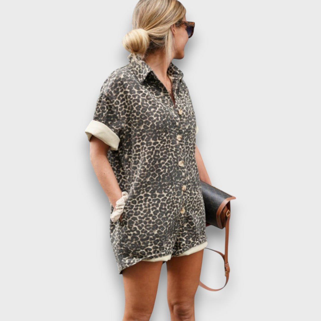 Nonata – vestido tipo jumpsuit con carácter veraniego