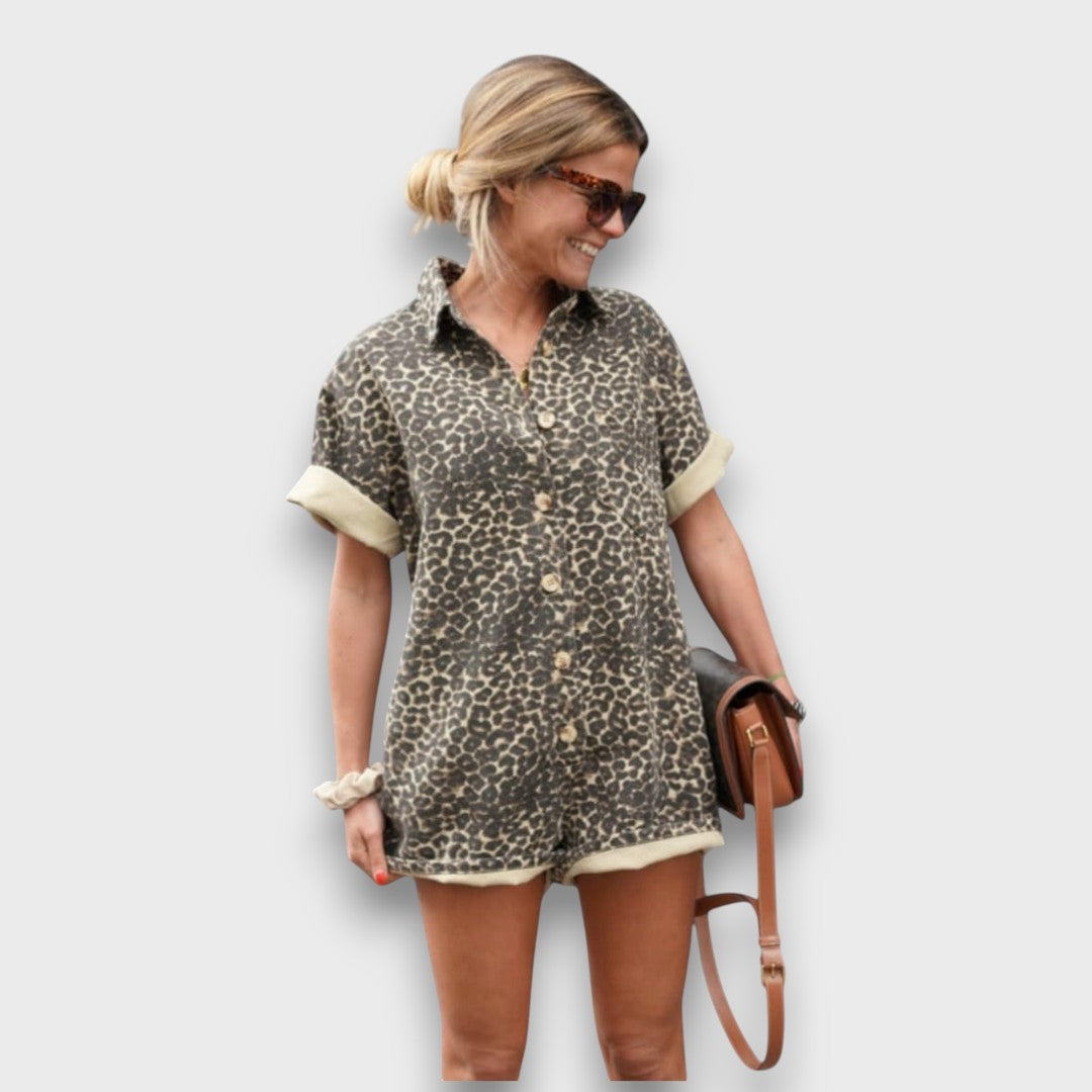 Nonata – vestido tipo jumpsuit con carácter veraniego