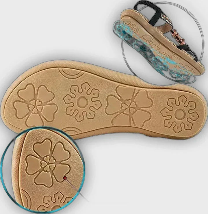 Sandalias de confort ortopédico Koelman Comfort+