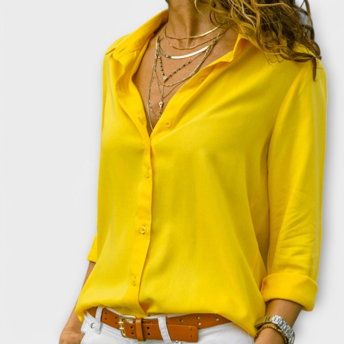 Camisa Mona Elegante Clásica para Máxima Comodidad