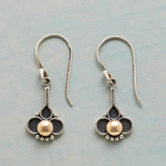 Pendientes de perlas bohemios - Colección Laura