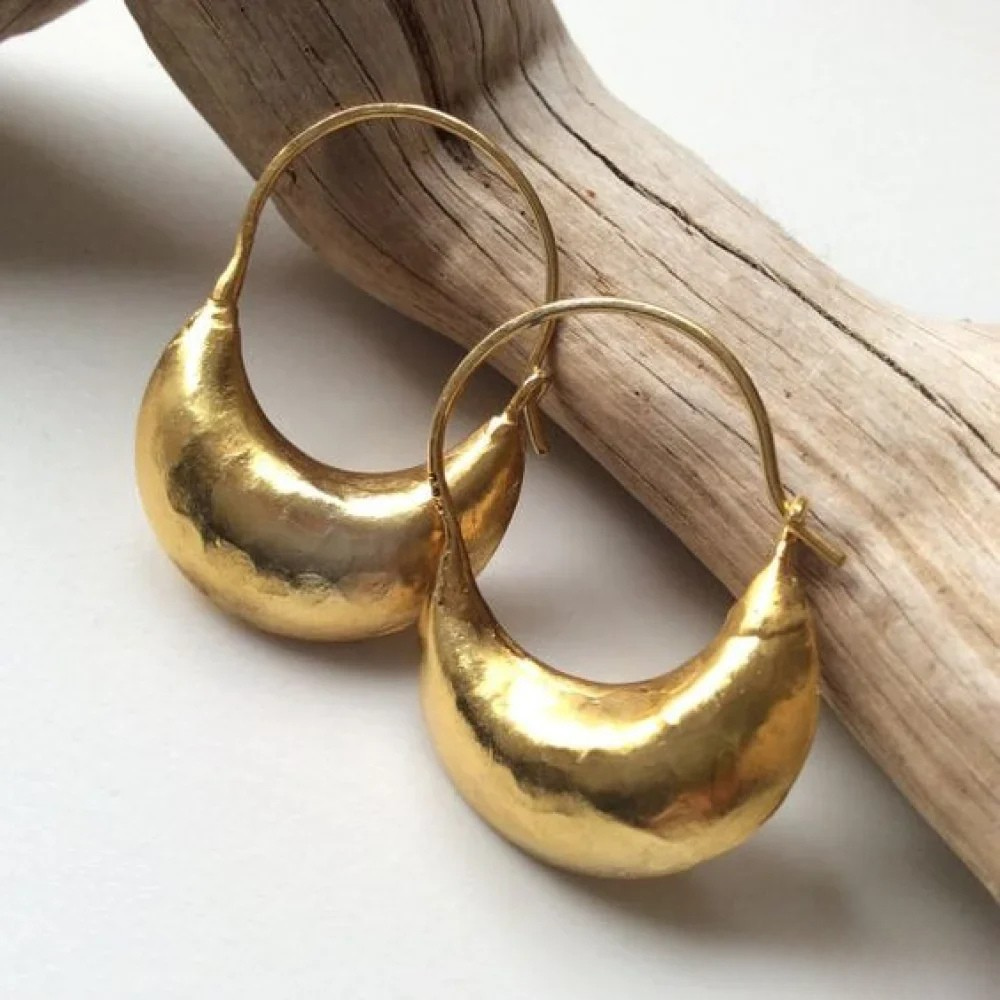 Pendientes Shell Retro - Joyería Laura