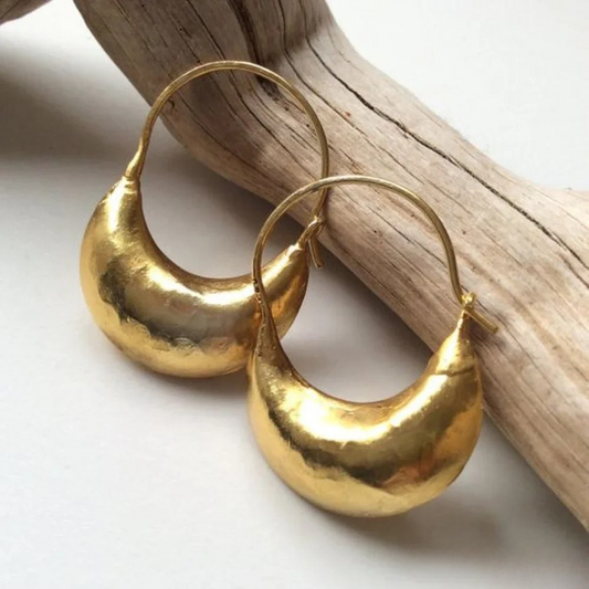 Pendientes Shell Retro - Joyería Laura