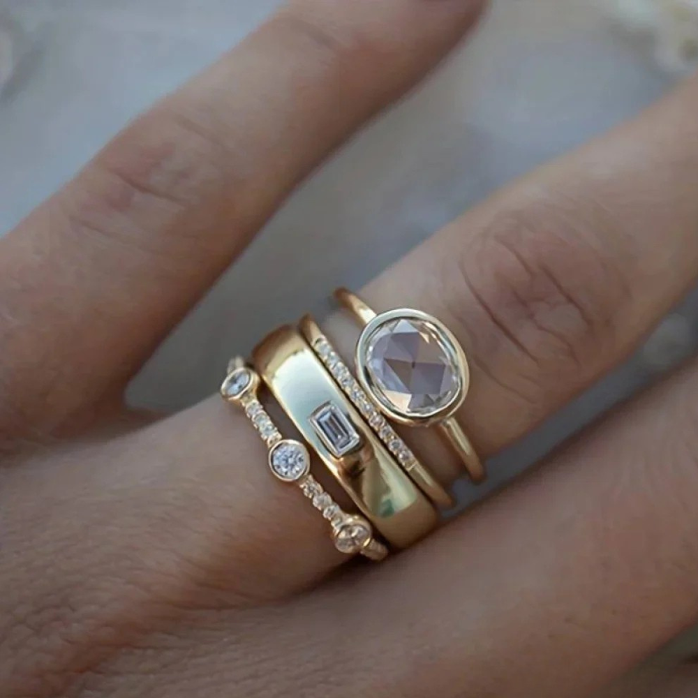 Colección de Anillos Clásicos - Joyería de Lujo