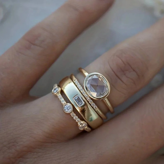 Colección de Anillos Clásicos - Joyería de Lujo