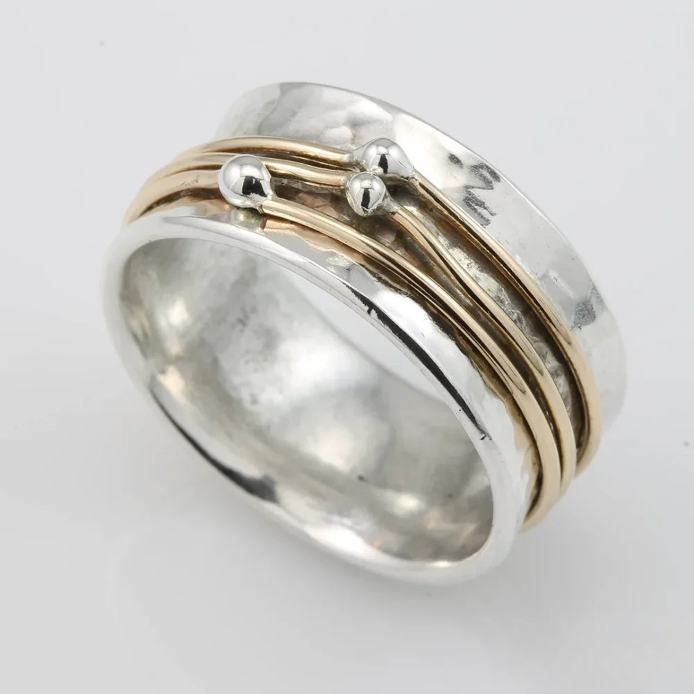 Anillo Retro - Joyería de lujo y única