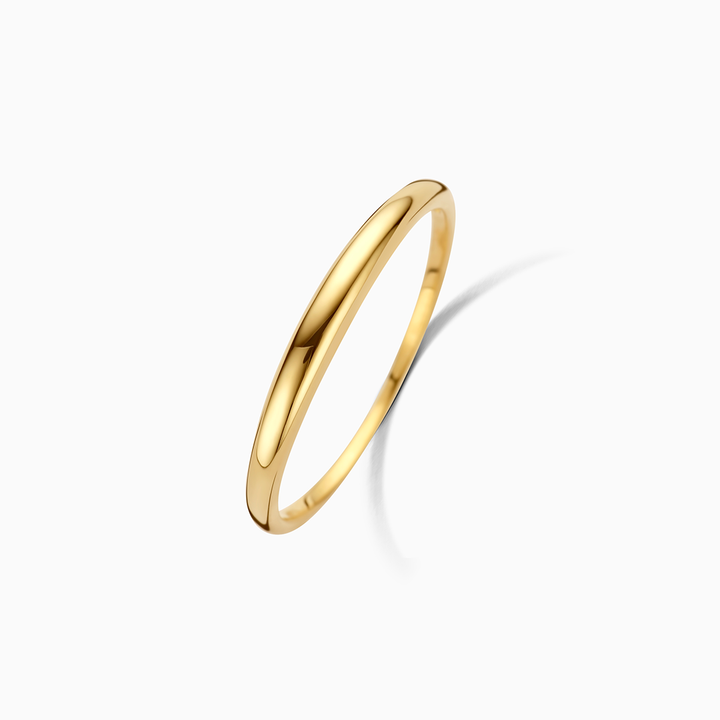 Anillo Slim Dome | Oro