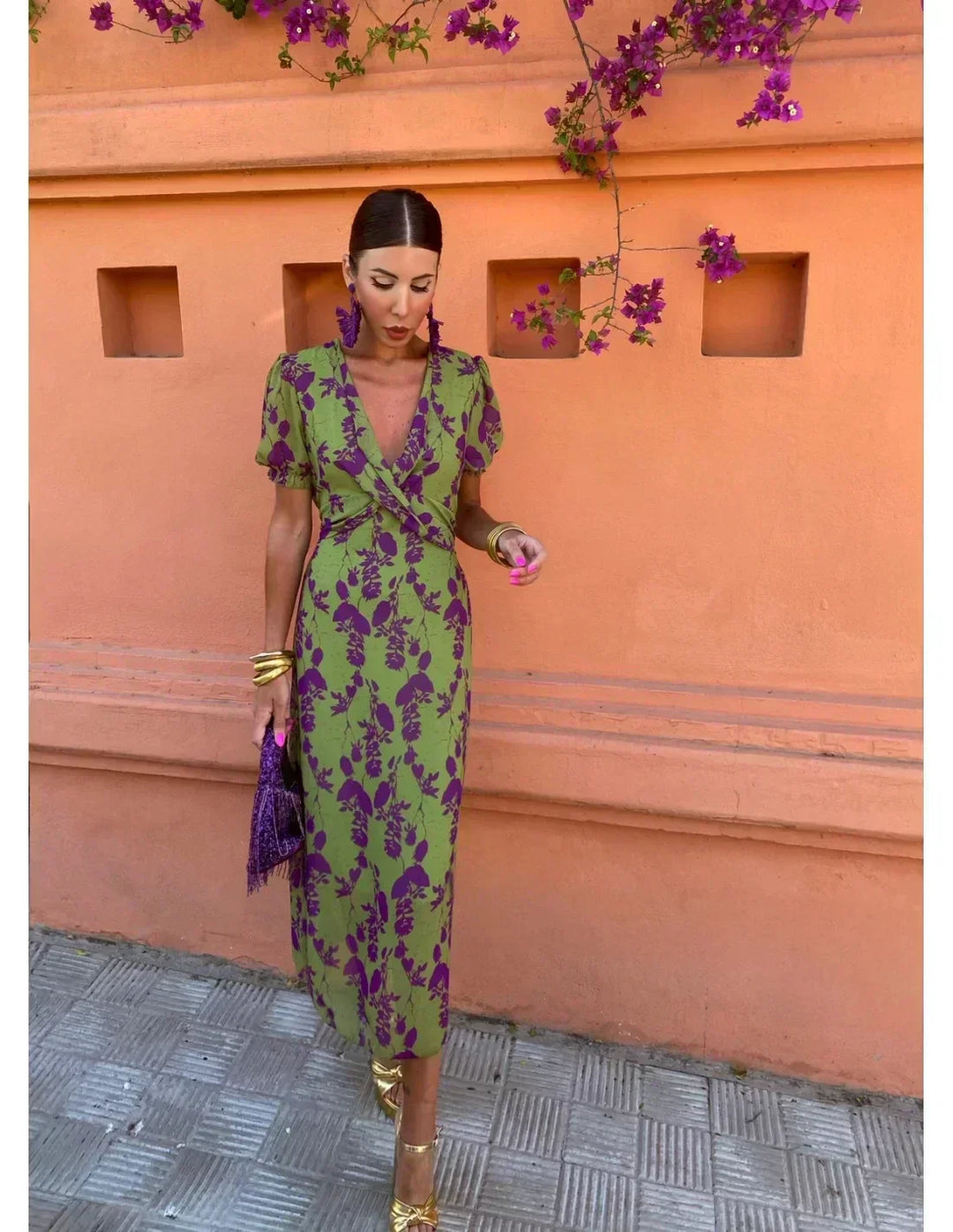 Rhiannon™ | Hermoso vestido estampado para mujer