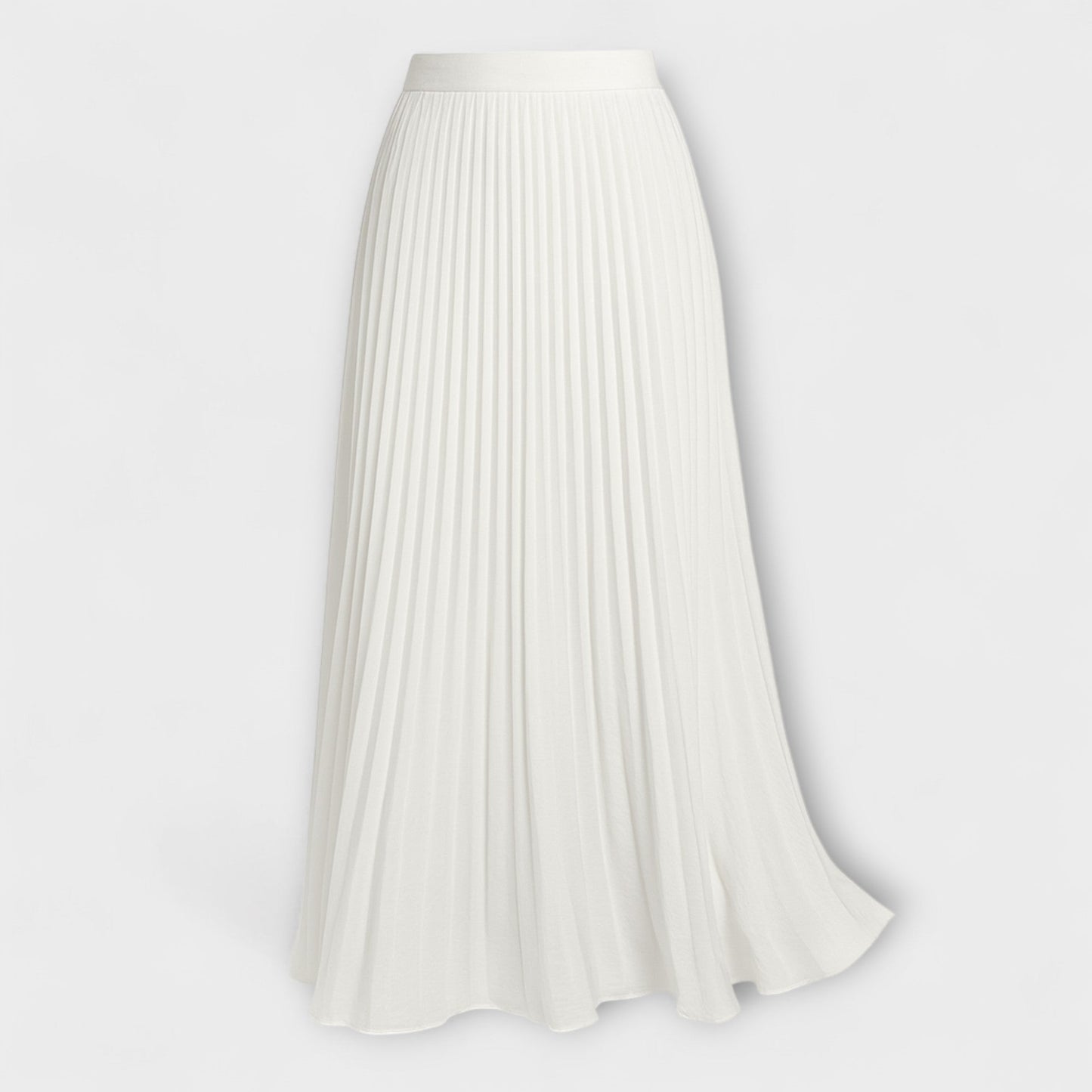 Falda Maxi Plisada Apricot - Elegancia y Comodidad en Cada Paso