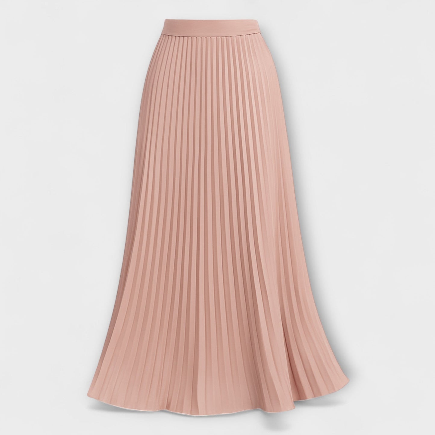 Falda Maxi Plisada Apricot - Elegancia y Comodidad en Cada Paso