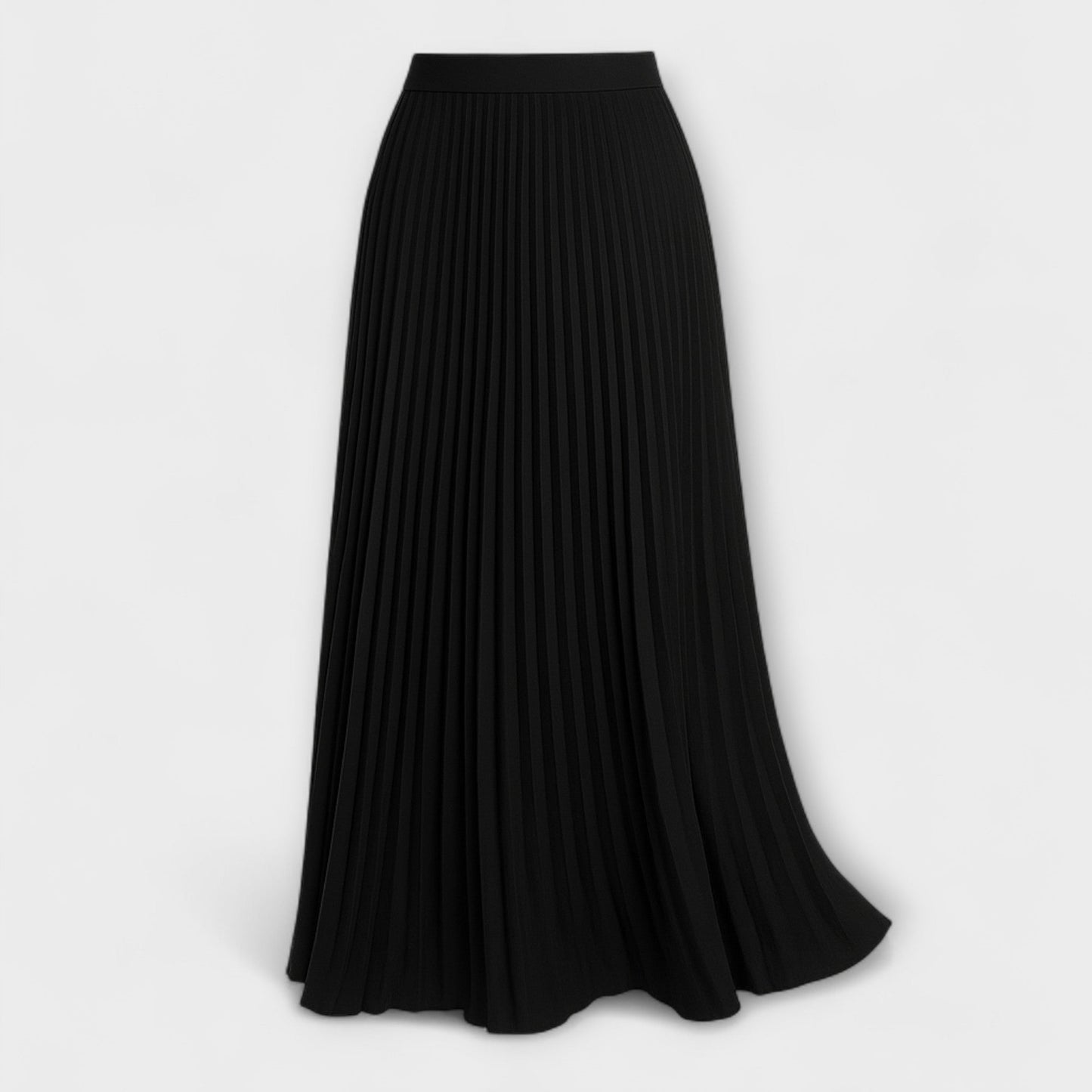 Falda Maxi Plisada Apricot - Elegancia y Comodidad en Cada Paso