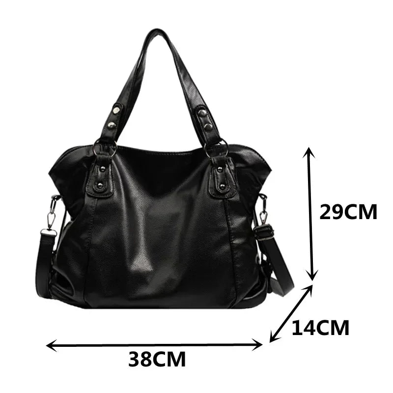 Bolso de hombro multifuncional Hobo Laura - Lujoso y cómodo