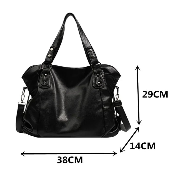 Bolso de hombro multifuncional Hobo Laura - Lujoso y cómodo