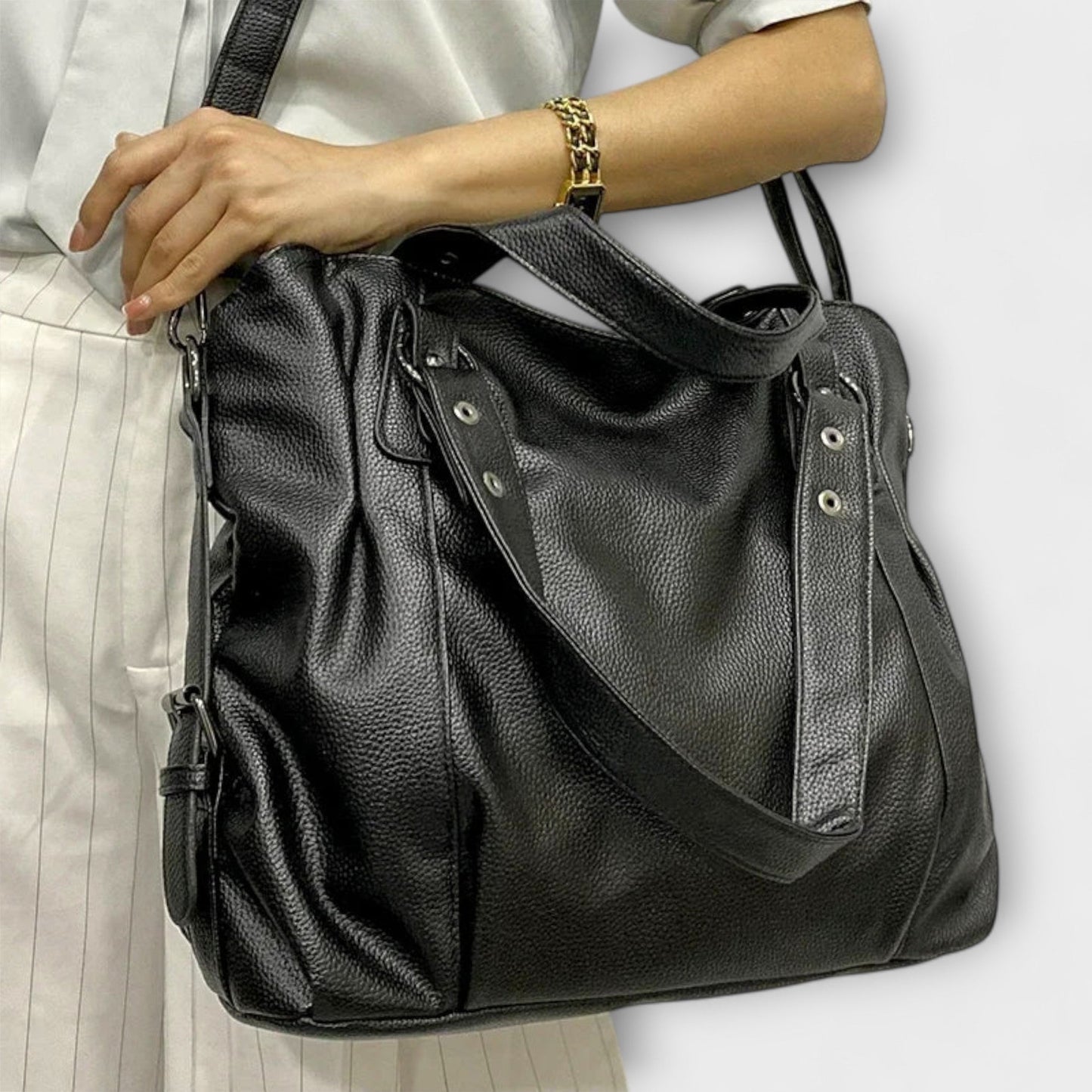 Bolso de hombro multifuncional Hobo Laura - Lujoso y cómodo