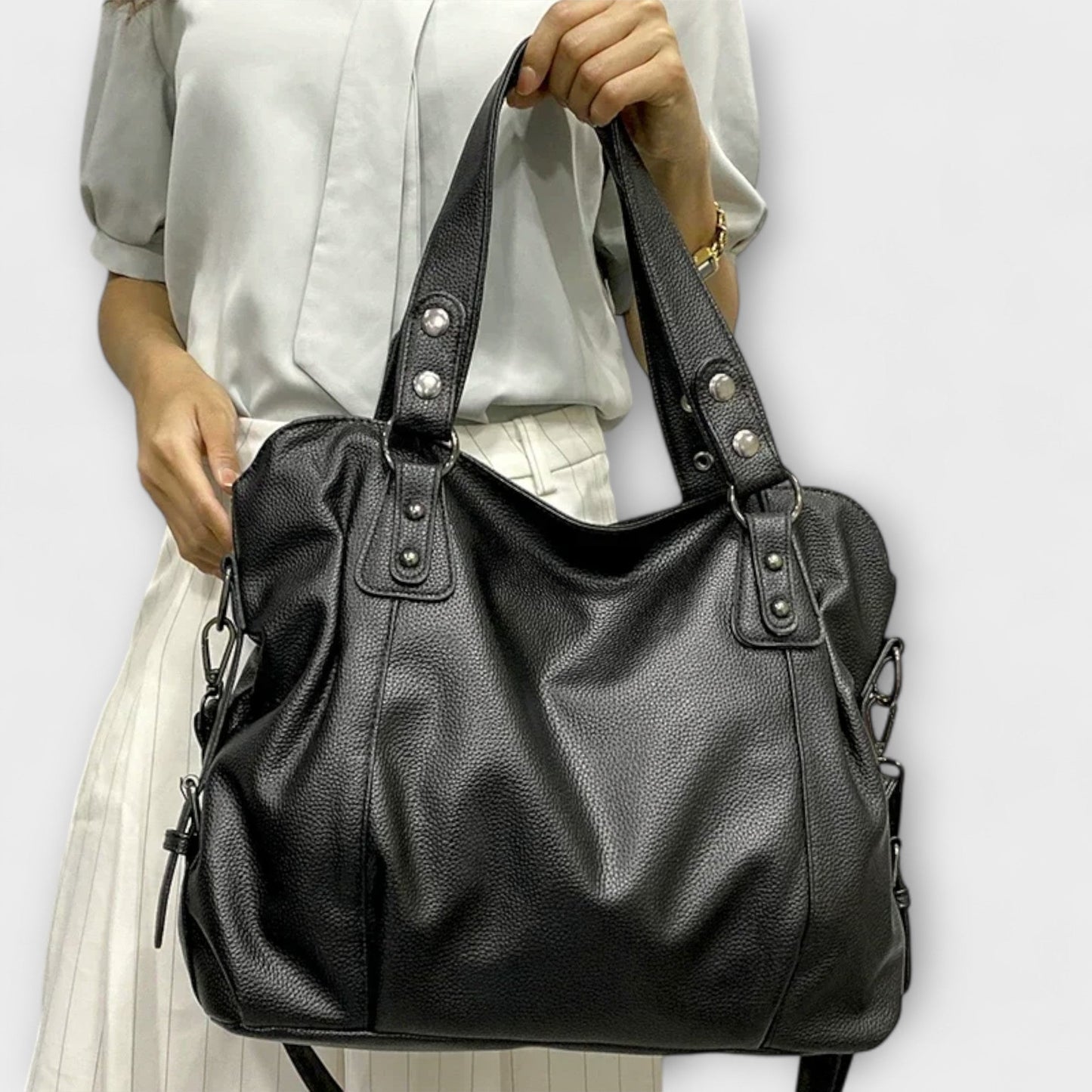Bolso de hombro multifuncional Hobo Laura - Lujoso y cómodo