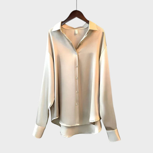 Camisa de seda