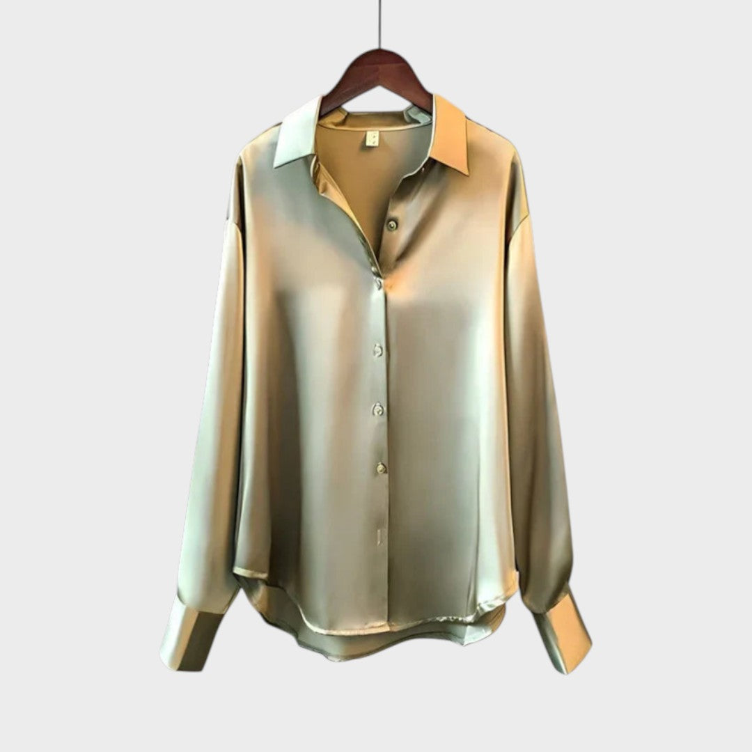 Camisa de seda