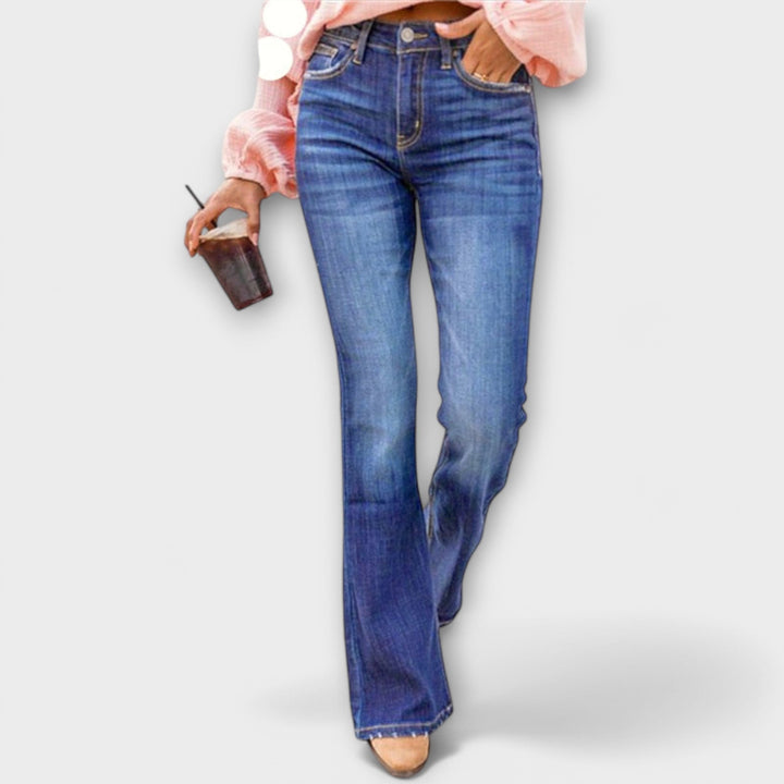 Pantalones elásticos cómodos con bolsillos - comodidad y estilo en cualquier situación