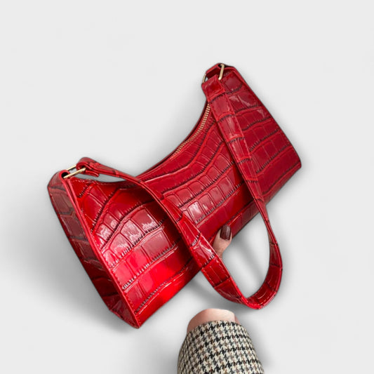 Bolso de cuero brillante Lahora - Estilo y funcionalidad perfecta