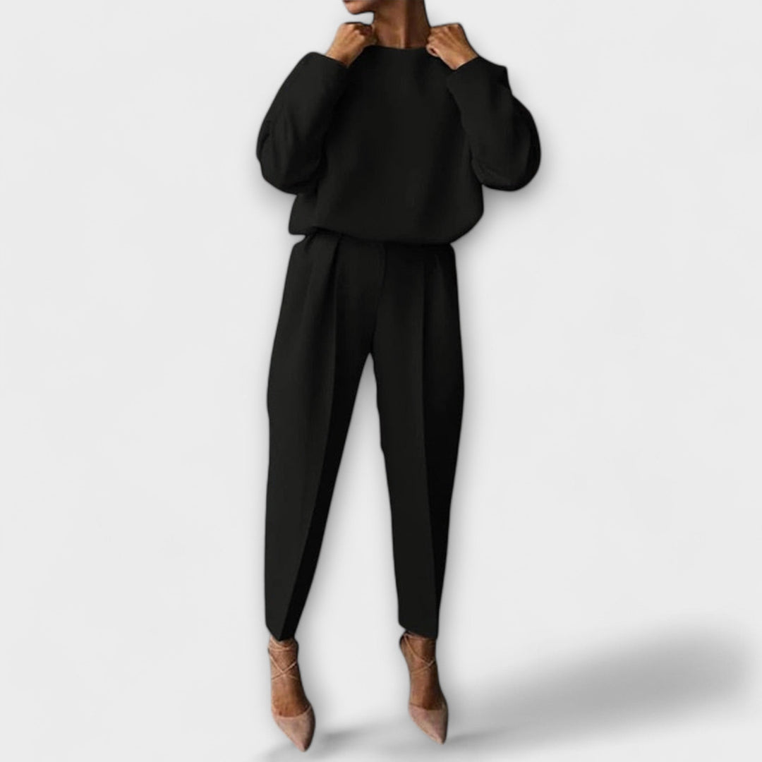 Liyuli – Conjunto de dos piezas con elegancia ligera