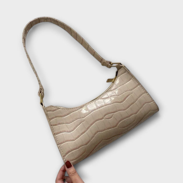 Bolso de cuero brillante Lahora - Estilo y funcionalidad perfecta