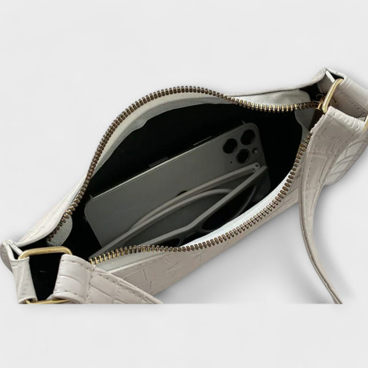 Bolso de cuero brillante Lahora - Estilo y funcionalidad perfecta