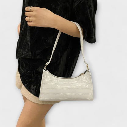 Bolso de cuero brillante Lahora - Estilo y funcionalidad perfecta