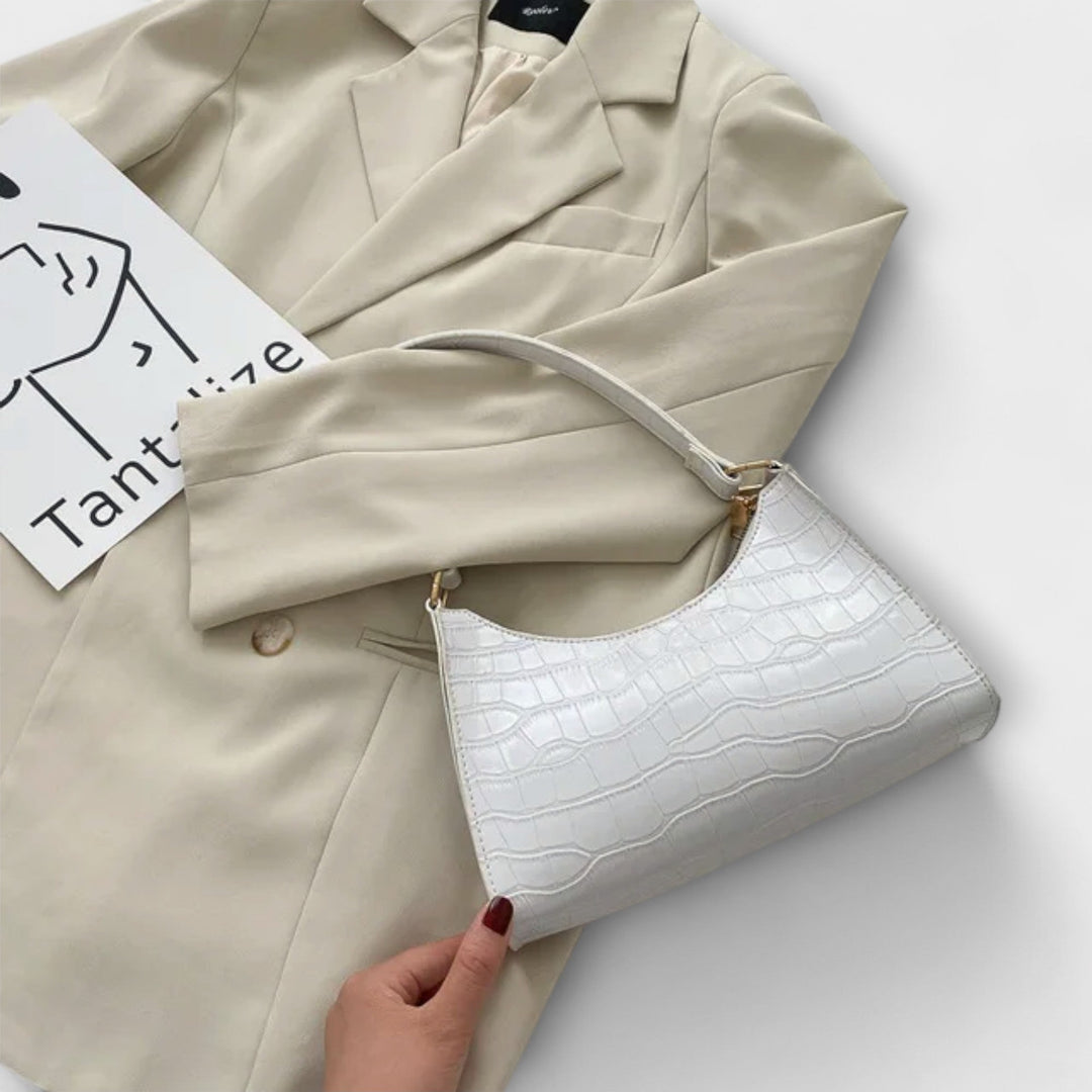 Bolso de cuero brillante Lahora - Estilo y funcionalidad perfecta