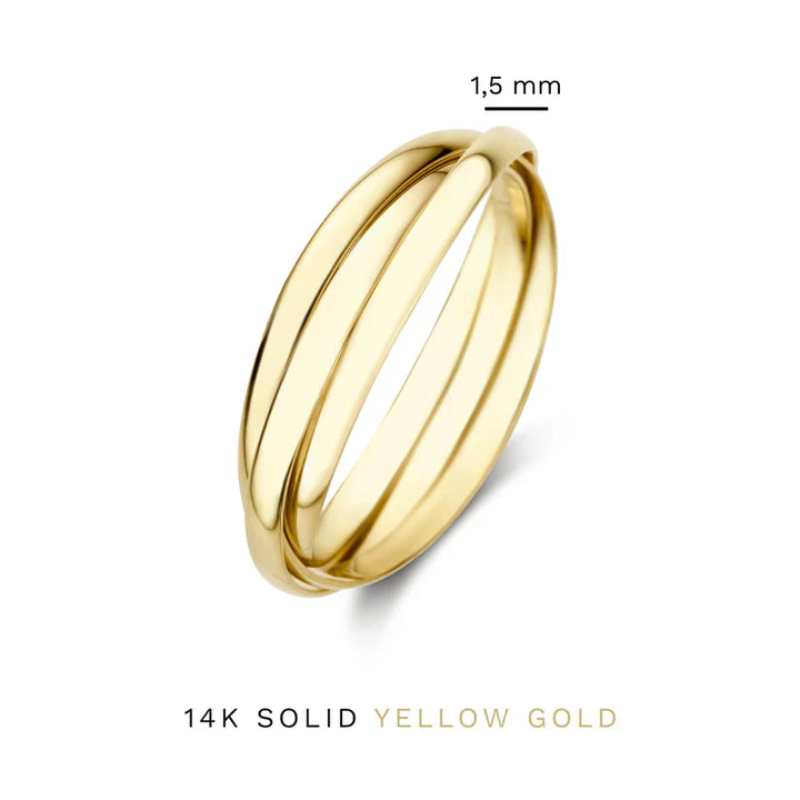 Anillo Léna Trielle | Oro