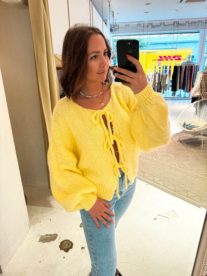 Adelie | Cárdigan de Punto