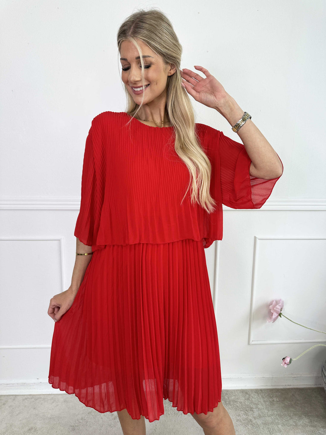 Cristina - Vestido inflable dulce con capa de rafia