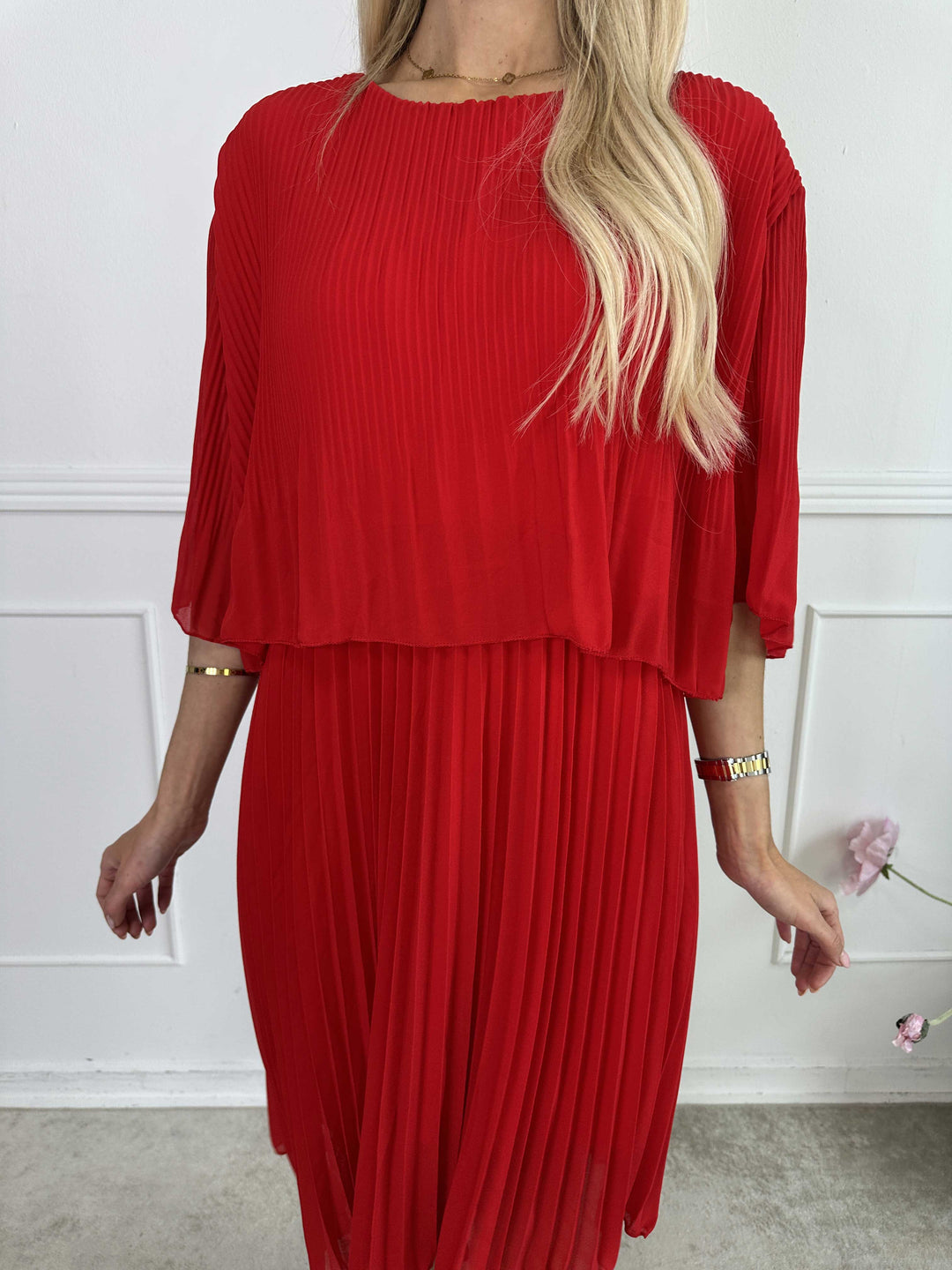 Cristina - Vestido inflable dulce con capa de rafia