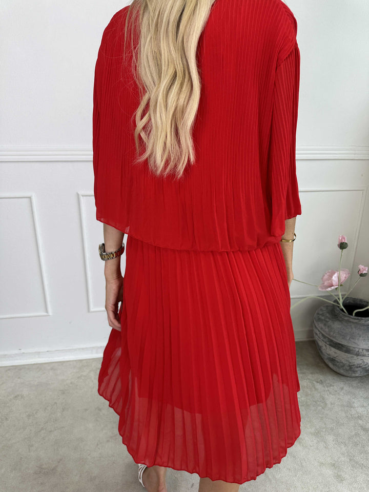 Cristina - Vestido inflable dulce con capa de rafia