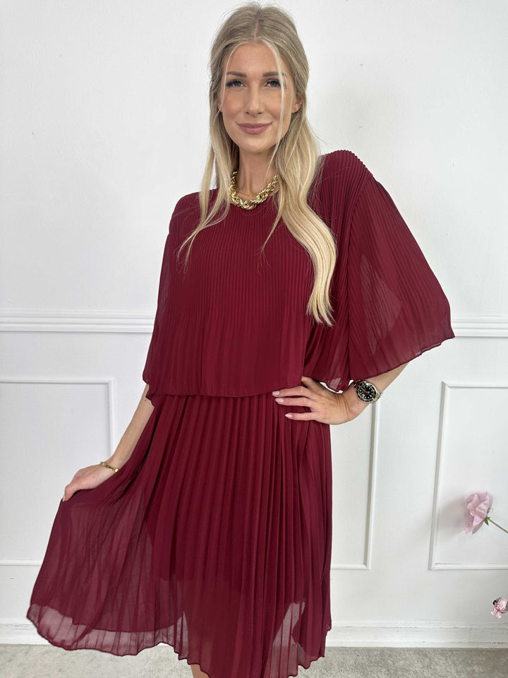 Cristina - Vestido inflable dulce con capa de rafia